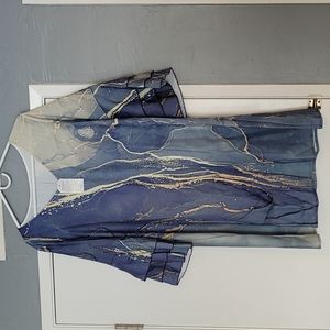 Pretty short flowy dress